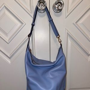 Perry-winkle Boho Bag